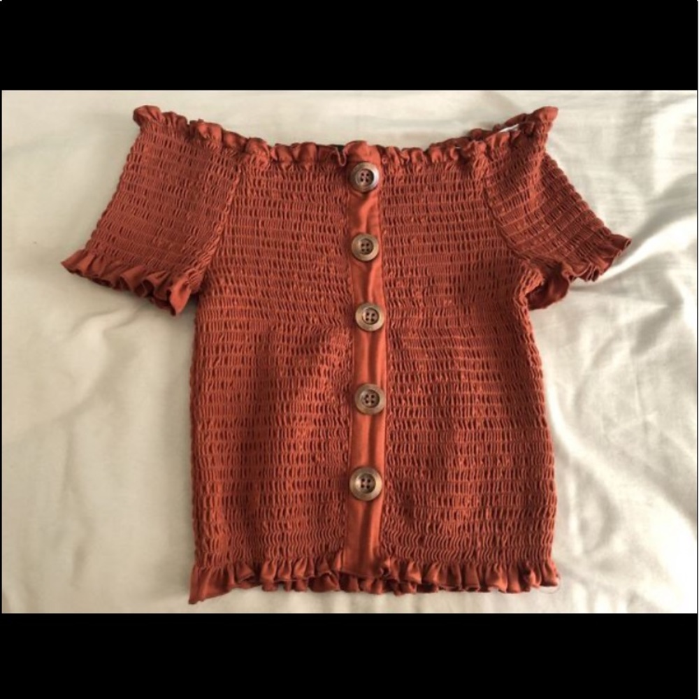 Off-the-Shoulder Top